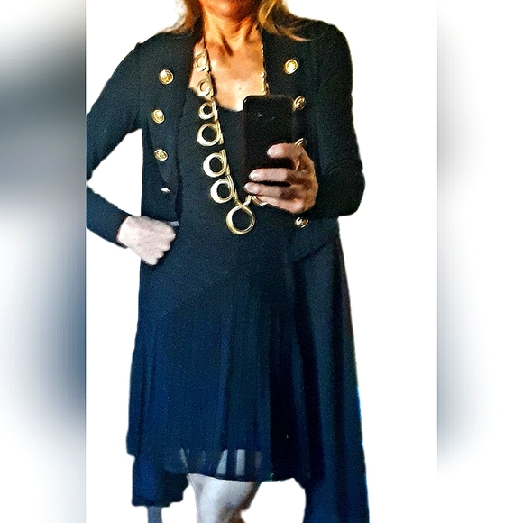 Vintage Joy Cherry mini dress - Picture 1 of 8